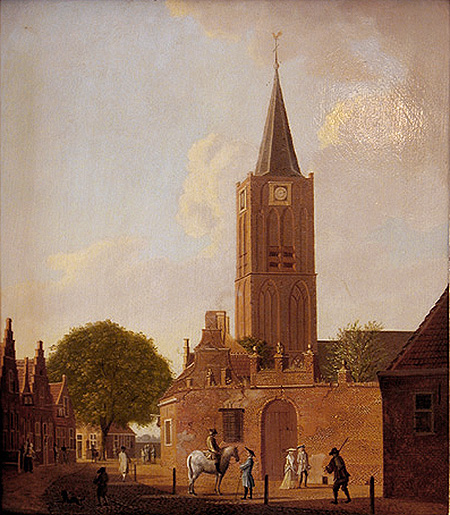 beverwijk view on peperstraat